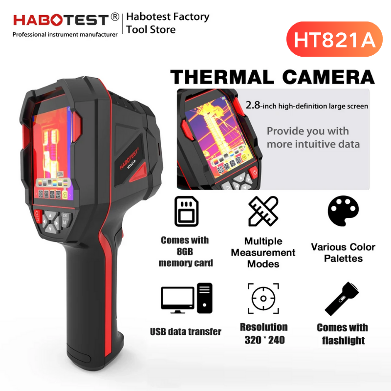 Thermal Imaging Camera Pcb Repair - HABOTEST HT821A Rechargeable Thermal Imaging Camera