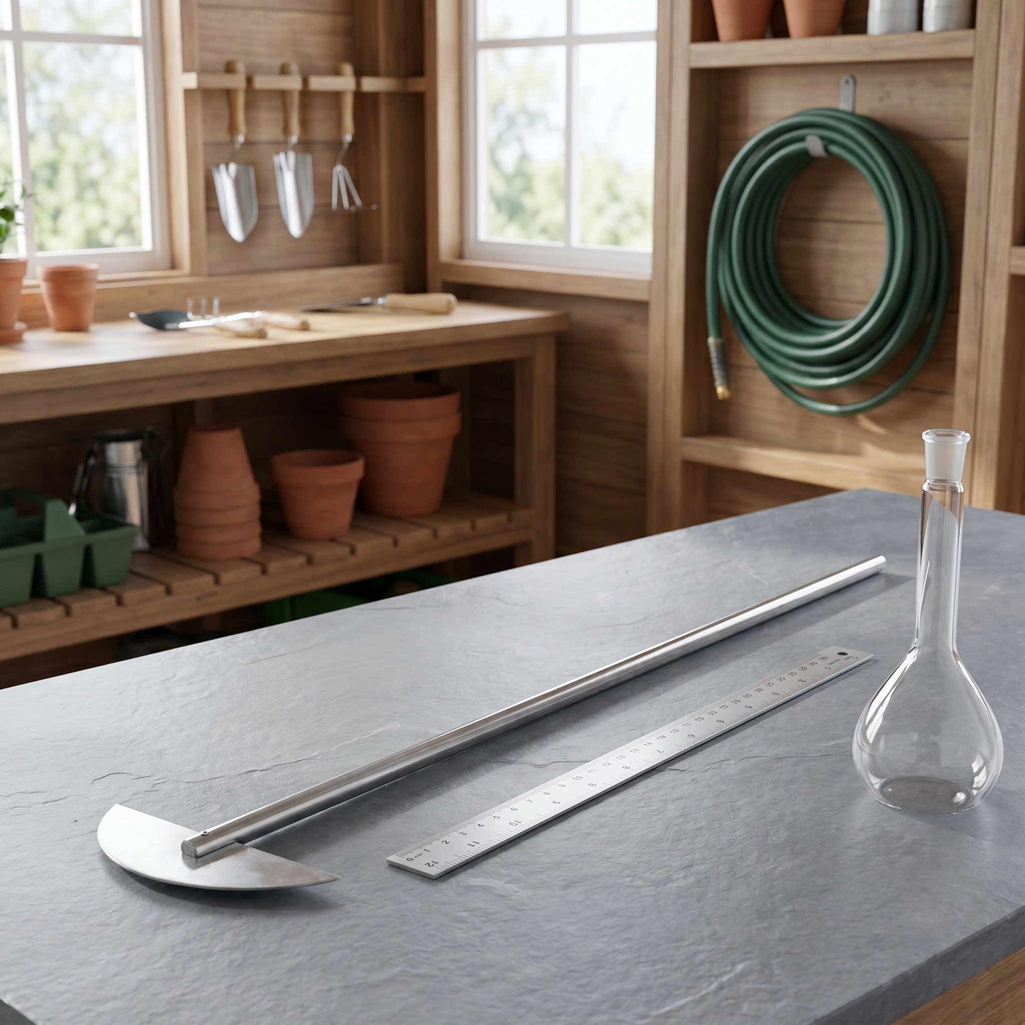 Lab Equipment - 1Pcs Stainless Steel Stirring Rod Perfect