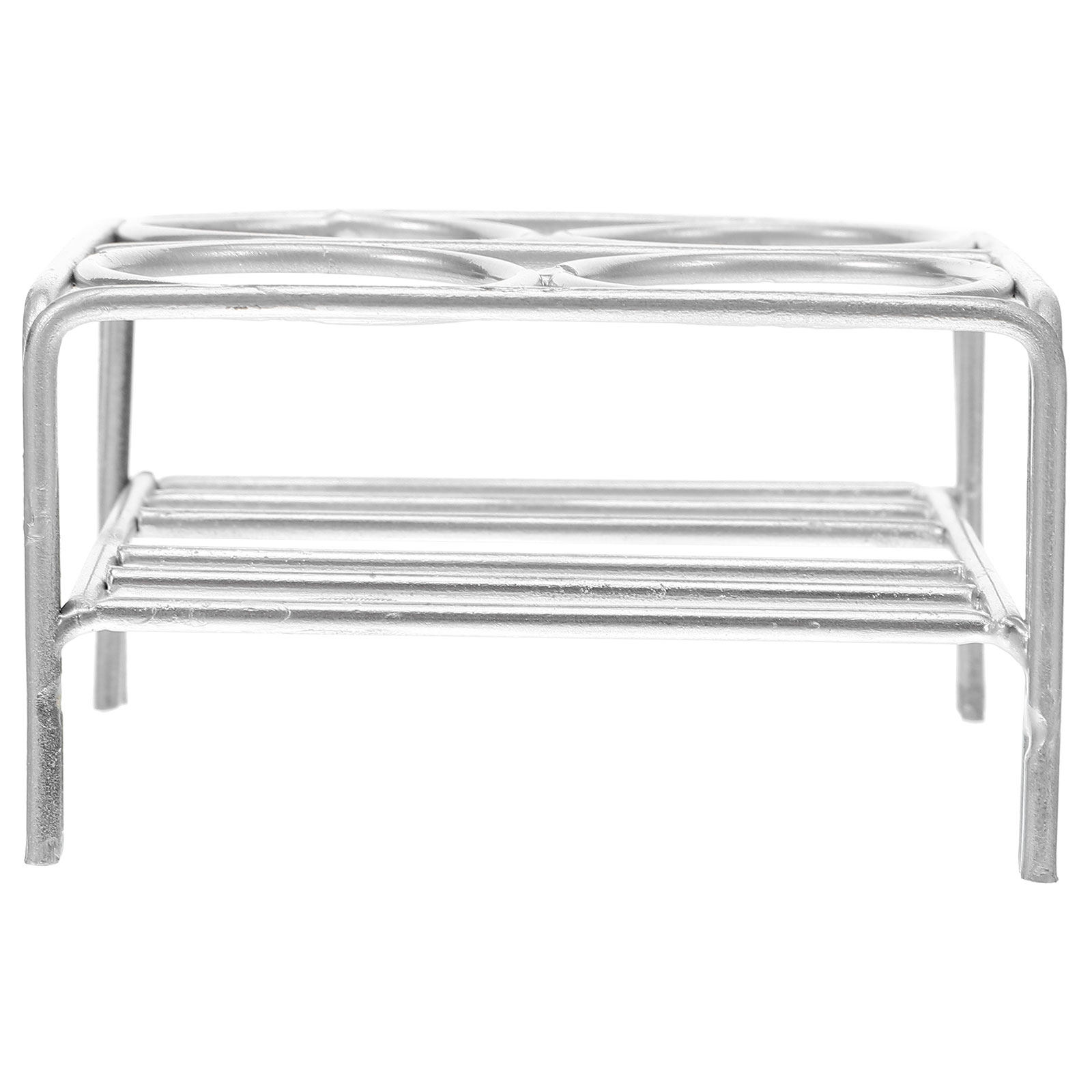 Lab Equipment - Laboratory Crucible Rack Wire Four-Hole Stable