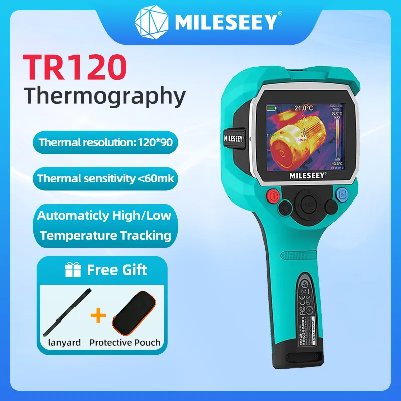 Thermal Imaging Camera Pcb Repair - Mileseey UZ TR120/TR256A Infrared (IR) Thermal
