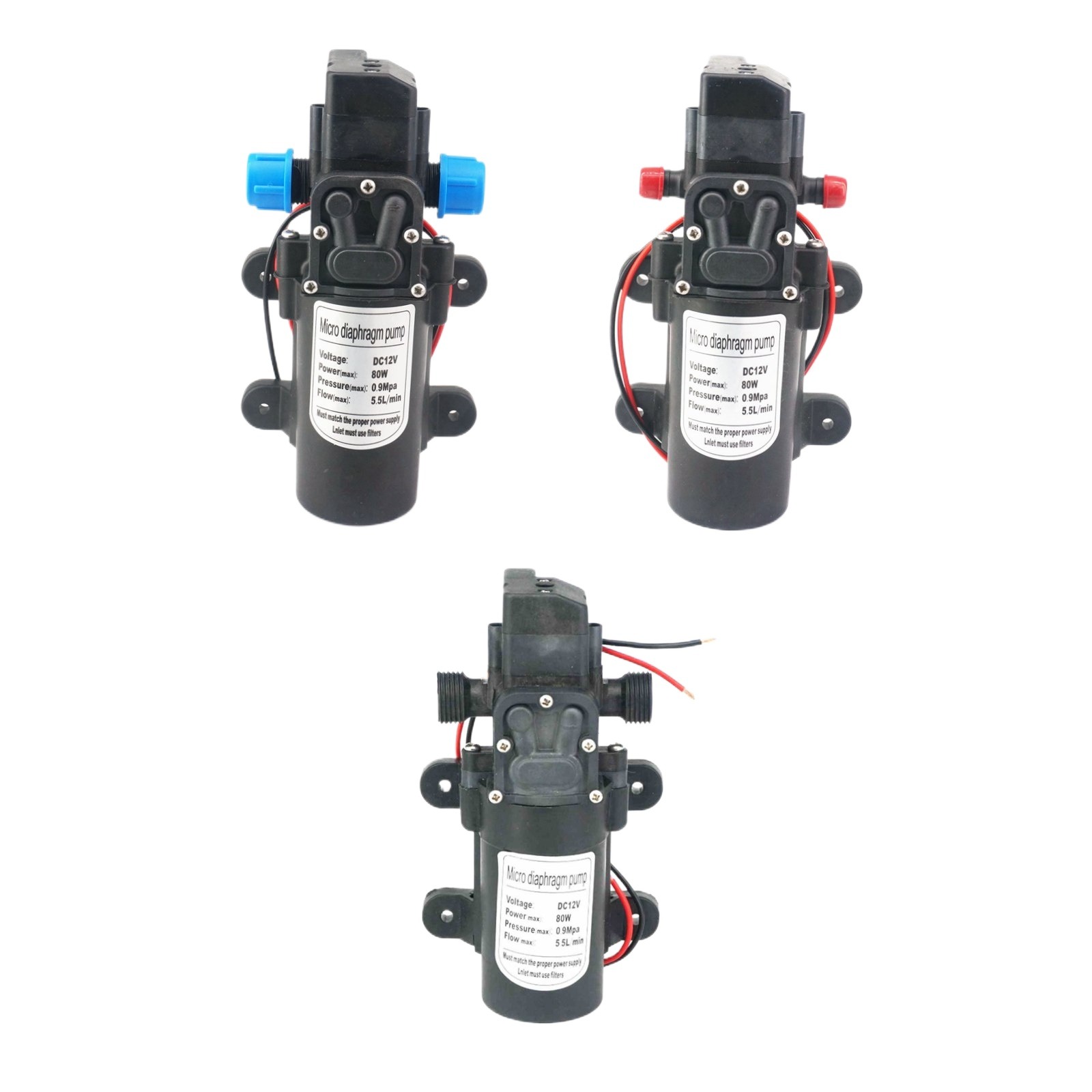 12V/24VDC 15W/30W/60W/80W Diap - Mini Peristaltic Pump 12V ulasan dan harga