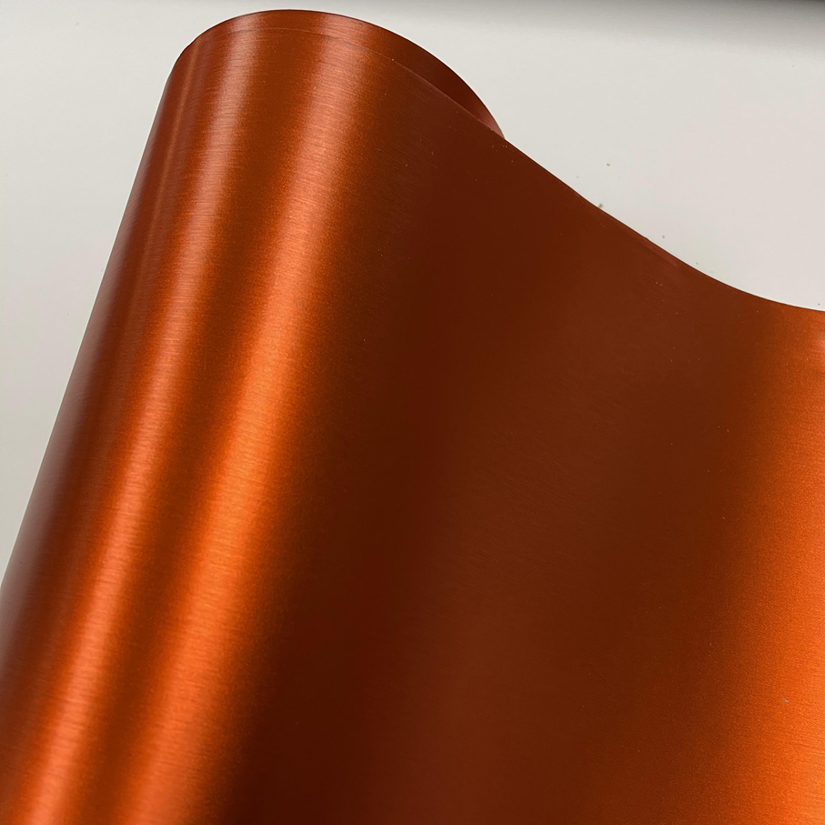 50cmx300cm Matte Orange Brushe - Air Bubble Wrap Roll Packaging ulasan dan harga