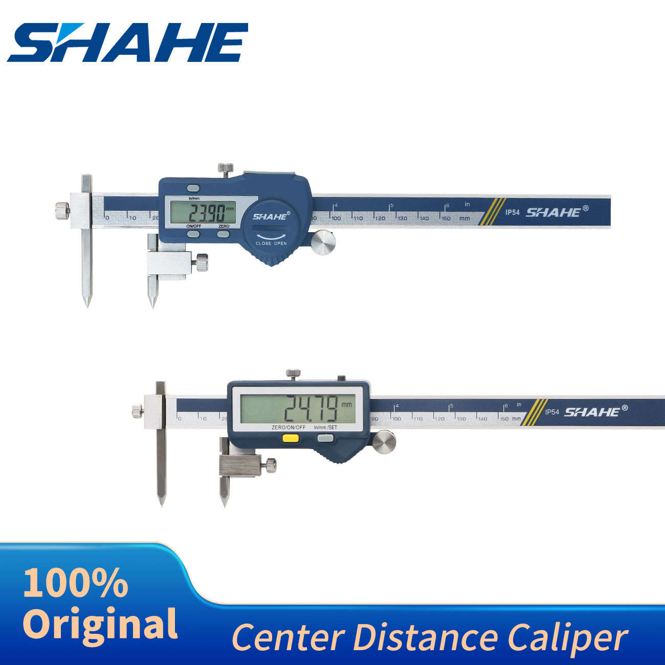 SHAHE 5-150/5-200/5-300mm Digi - Digital Caliper 150Mm Stainless Steel ulasan dan harga
