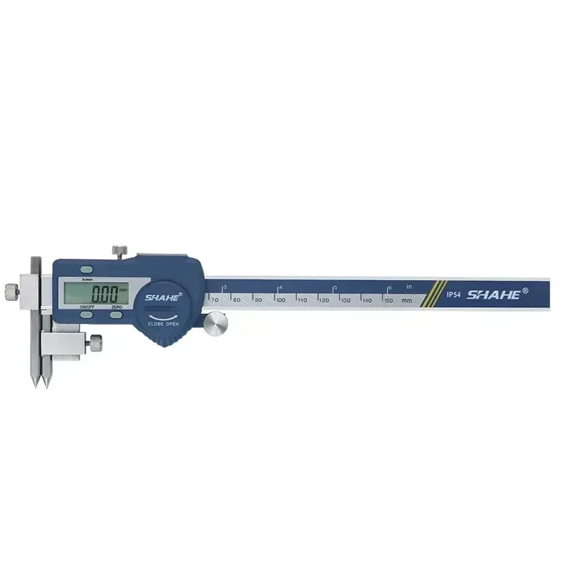 SHAHE 5-150/5-200/5-300mm Digi - Digital Caliper 150Mm Stainless Steel ulasan dan harga