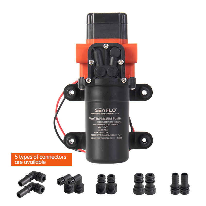 SEAFLO 12V Marine Water Pump D - Mini Peristaltic Pump 12V ulasan dan harga
