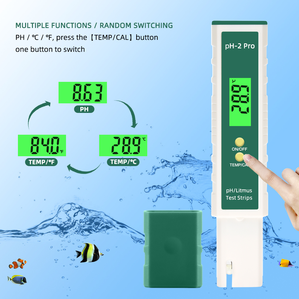 Yieryi Digital PH Meter with L - Ph Meter Digital Water Tester ulasan dan harga
