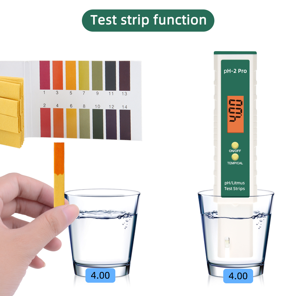 Yieryi Digital PH Meter with L - Ph Meter Digital Water Tester ulasan dan harga