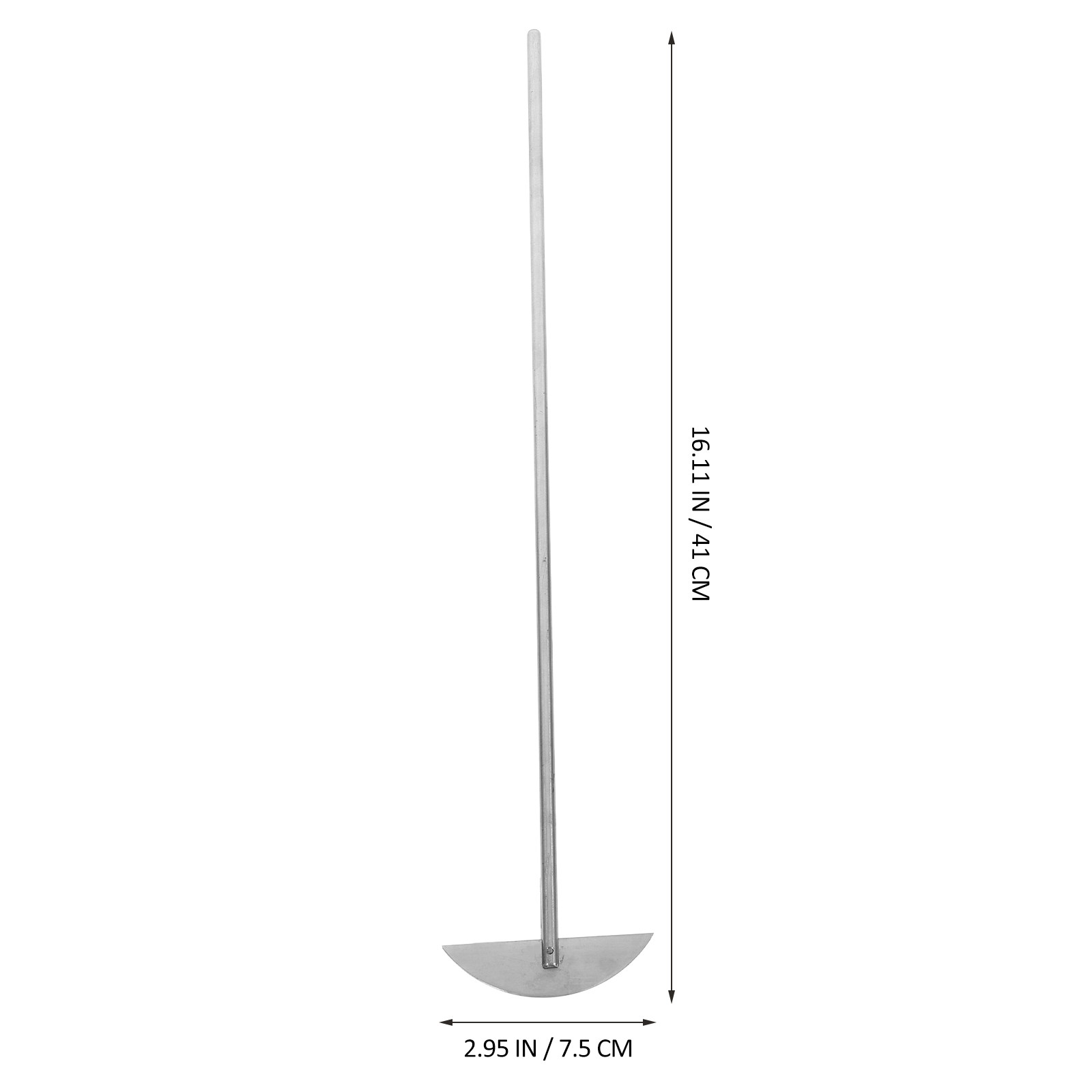 1Pcs Stainless Steel Stirring  - Lab Equipment ulasan dan harga