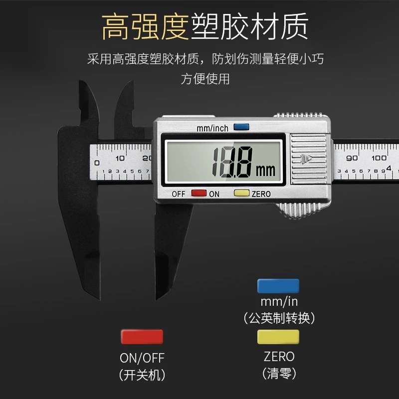 Digital Electronic Vernier Cal - Digital Caliper 150Mm Stainless Steel ulasan dan harga