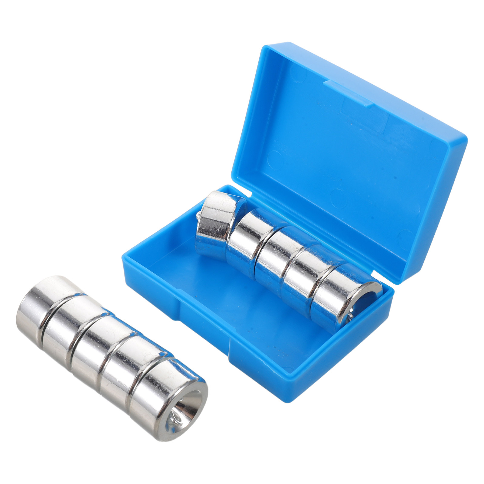 10Pcs Hook Weights Metal Slott - Lab Equipment ulasan dan harga