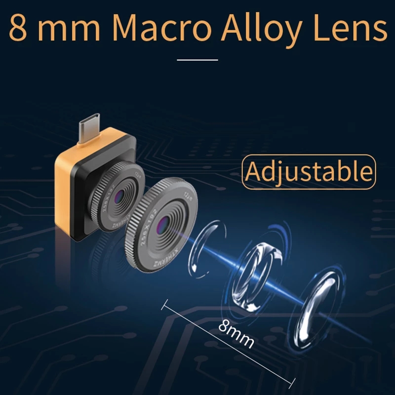 InfiRay T2S Plus Thermal Image - Thermal Imaging Camera Pcb Repair ulasan dan harga