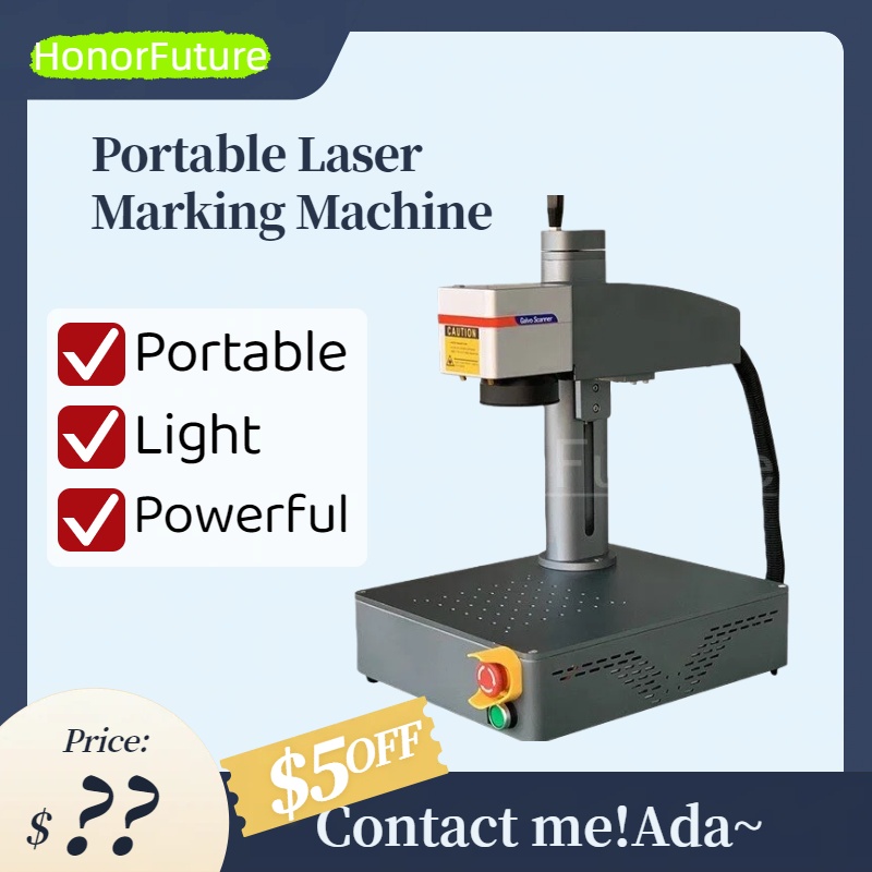 20/30W/50W/100w/200w/300w Mini - Fiber Laser Marking Machine 30W ulasan dan harga