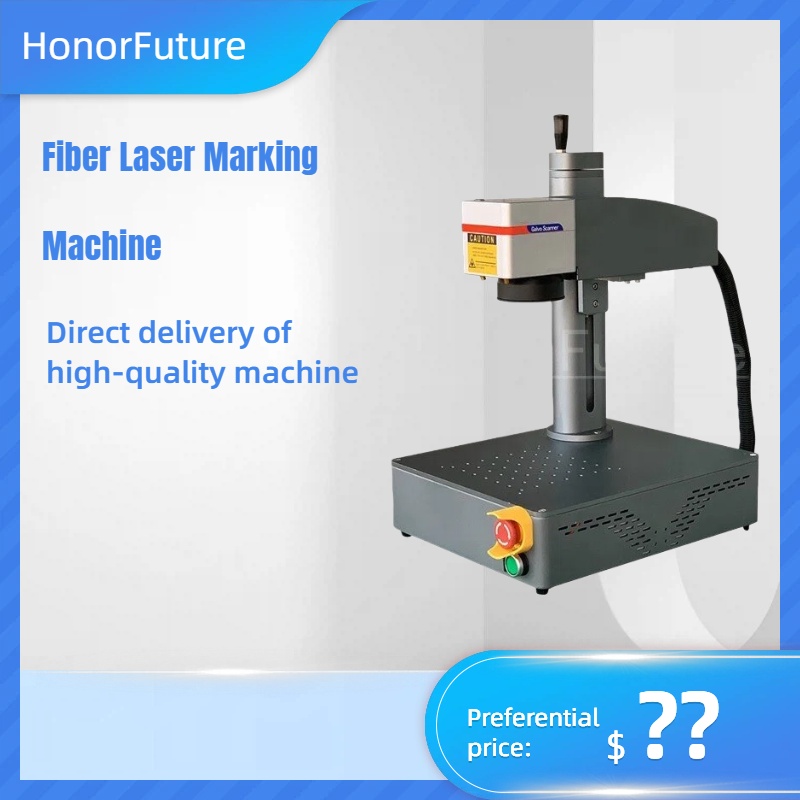 20/30W/50W/100w/200w/300w Mini - Fiber Laser Marking Machine 30W ulasan dan harga