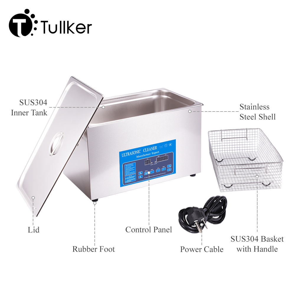 30L Ultrasonic Bath Degas Swee - Ultrasonic Cleaner 30L Industrial ulasan dan harga