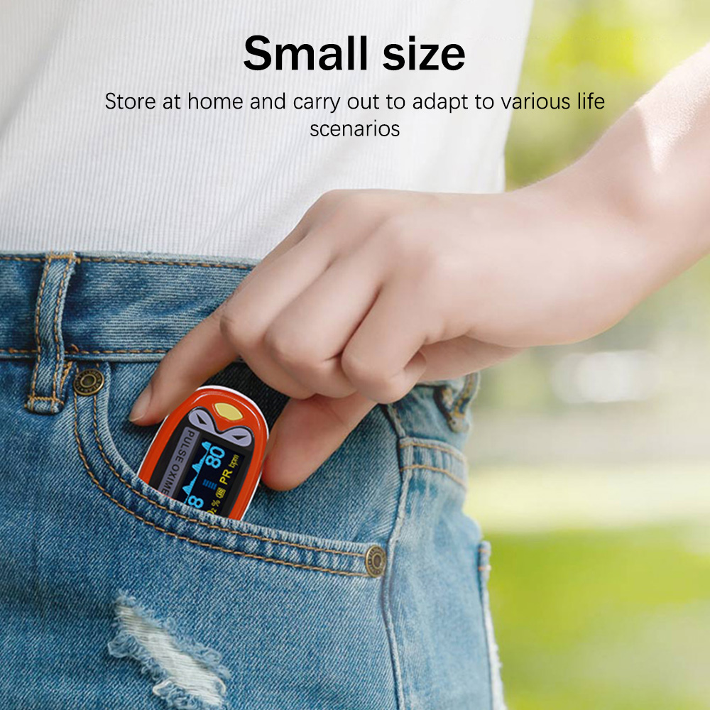JYouCare Rechargeable fingerti - Pulse Oximeter Fingertip Rechargeable ulasan dan harga