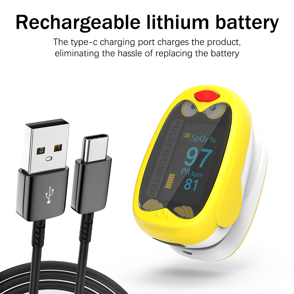 JYouCare Rechargeable fingerti - Pulse Oximeter Fingertip Rechargeable ulasan dan harga