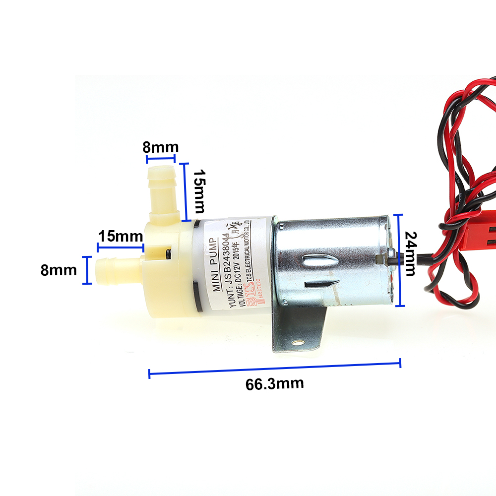 Mini 370 Water Suction Pump DC - Mini Peristaltic Pump 12V ulasan dan harga