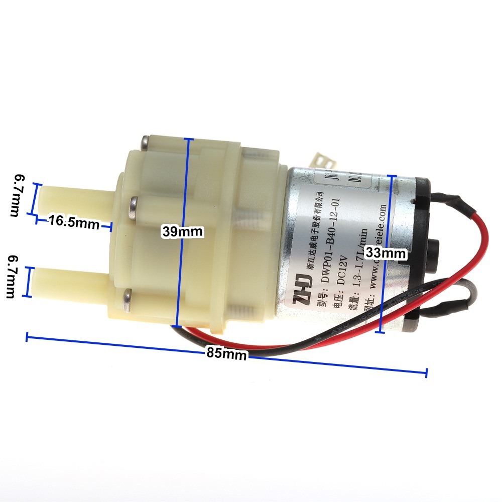 DC6-12V Small 528 Water Pump w - Mini Peristaltic Pump 12V ulasan dan harga