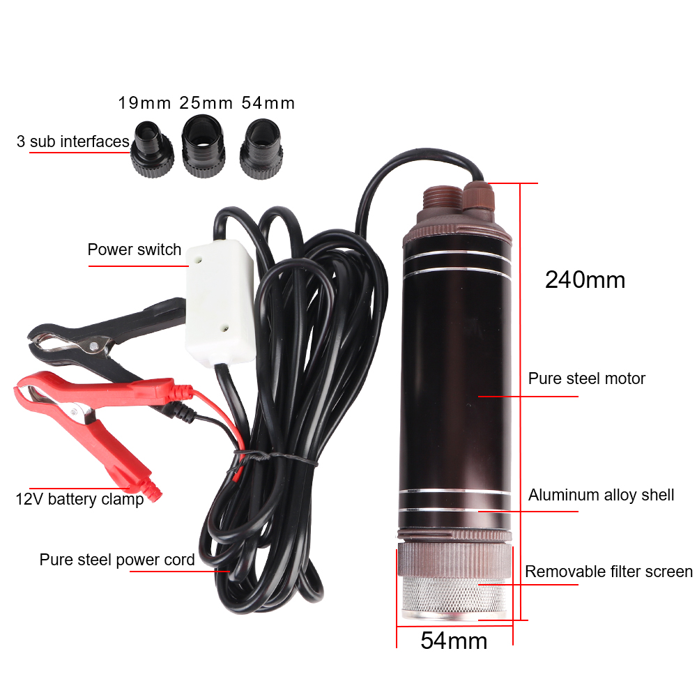 High Power Self-priming Oil Pu - Mini Peristaltic Pump 12V ulasan dan harga
