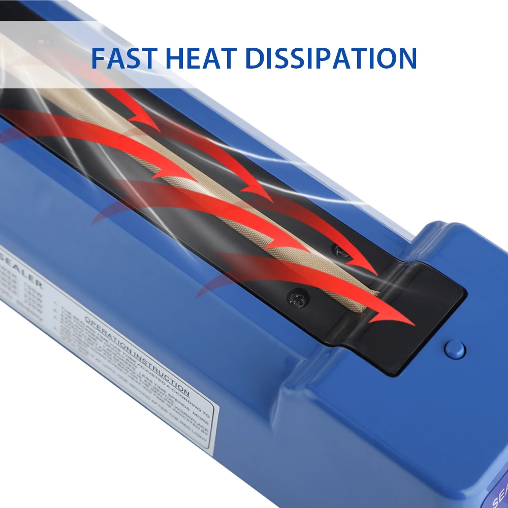 Sealing Machine Electric Heat  - Plastic Bag Impulse Heat Sealer ulasan dan harga