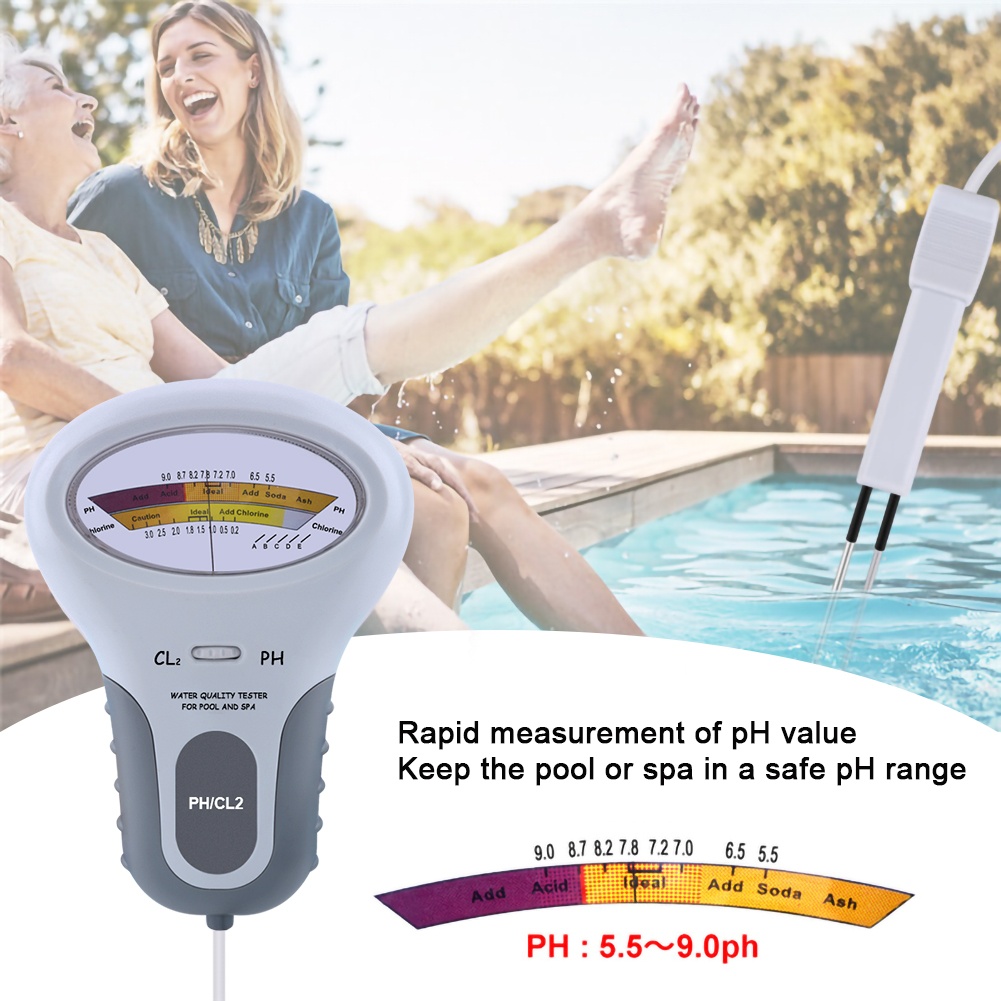 PC102 Portable Water Quality T - Ph Meter Digital Water Tester ulasan dan harga