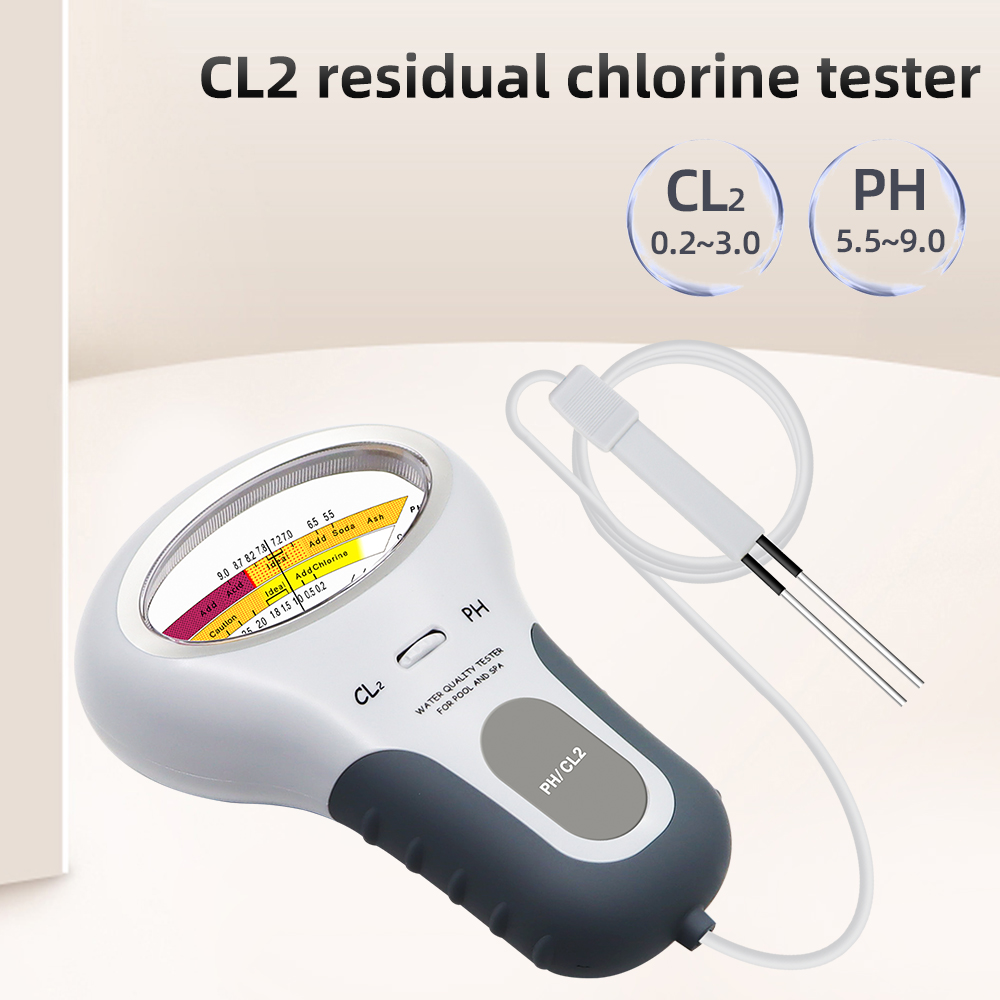 2 In 1 Chlorine Detector PH &  - Ph Meter Digital Water Tester ulasan dan harga