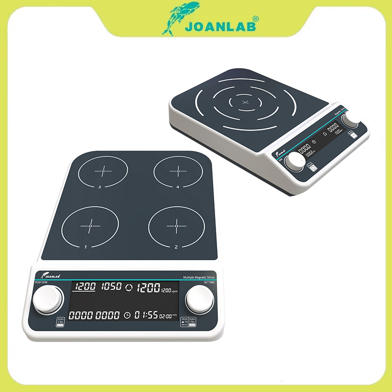 Four-station Six-Position Mult - Lab Magnetic Stirrer Hot Plate ulasan dan harga