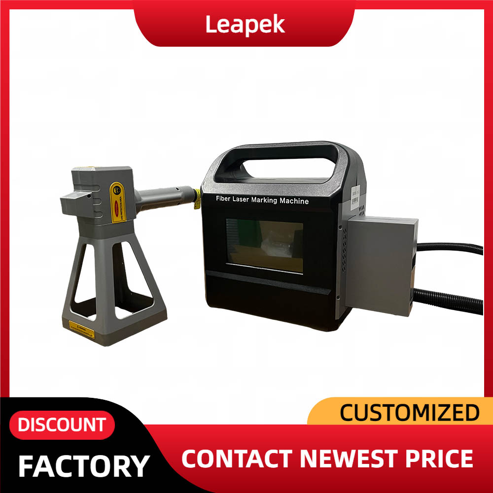 High Speed Portable Handheld F - Fiber Laser Marking Machine 30W ulasan dan harga