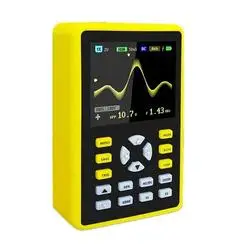 100MHz Bandwidth 500MS Samplin - Fnirsi Digital Oscilloscope Handheld ulasan dan harga