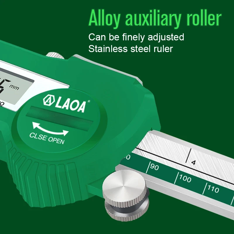 LAOA Digital Vernier Caliper 6 - Digital Caliper 150Mm Stainless Steel ulasan dan harga