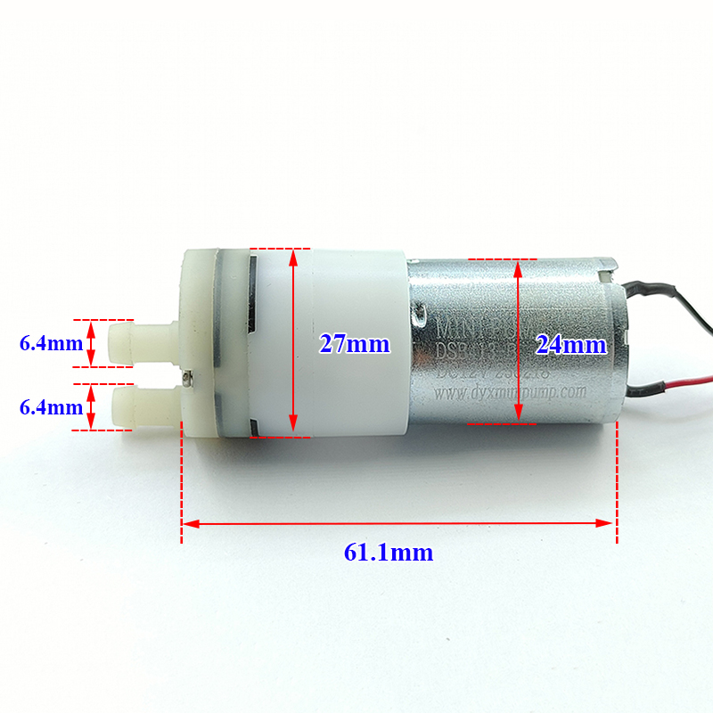 DC 12V 0.9L/min Small Diaphrag - Mini Peristaltic Pump 12V ulasan dan harga