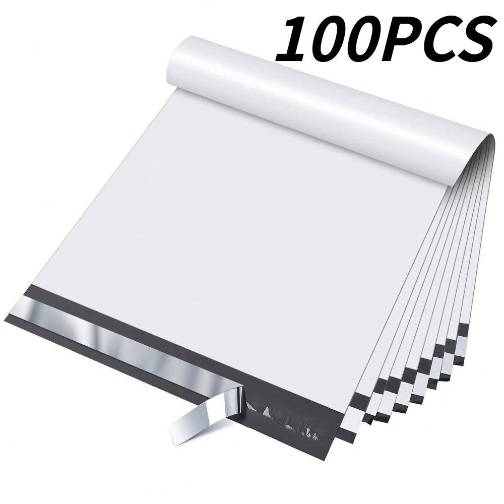 100pcs Self-adhesive Packaging - Packaging ulasan dan harga