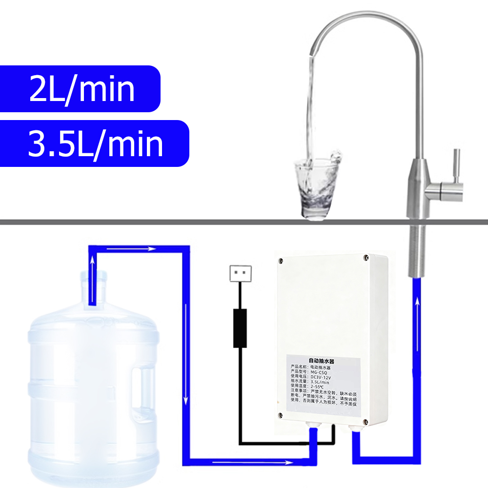 Caravan Kitchen Electric Water - Mini Peristaltic Pump 12V ulasan dan harga