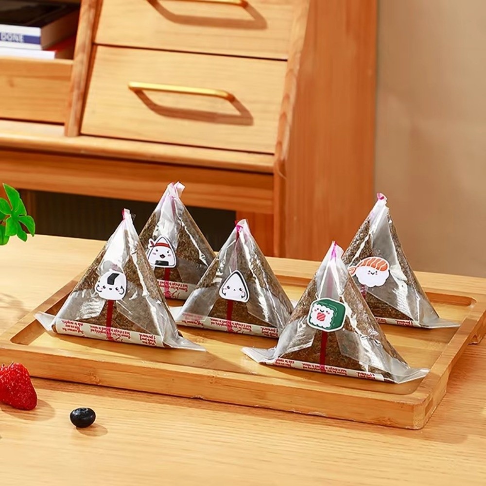 100Pcs PP Disposable Triangle  - Packaging ulasan dan harga