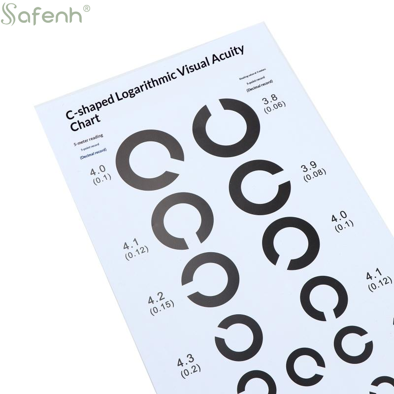 Near Vision Test Cards Vision  - Medical Supplies ulasan dan harga