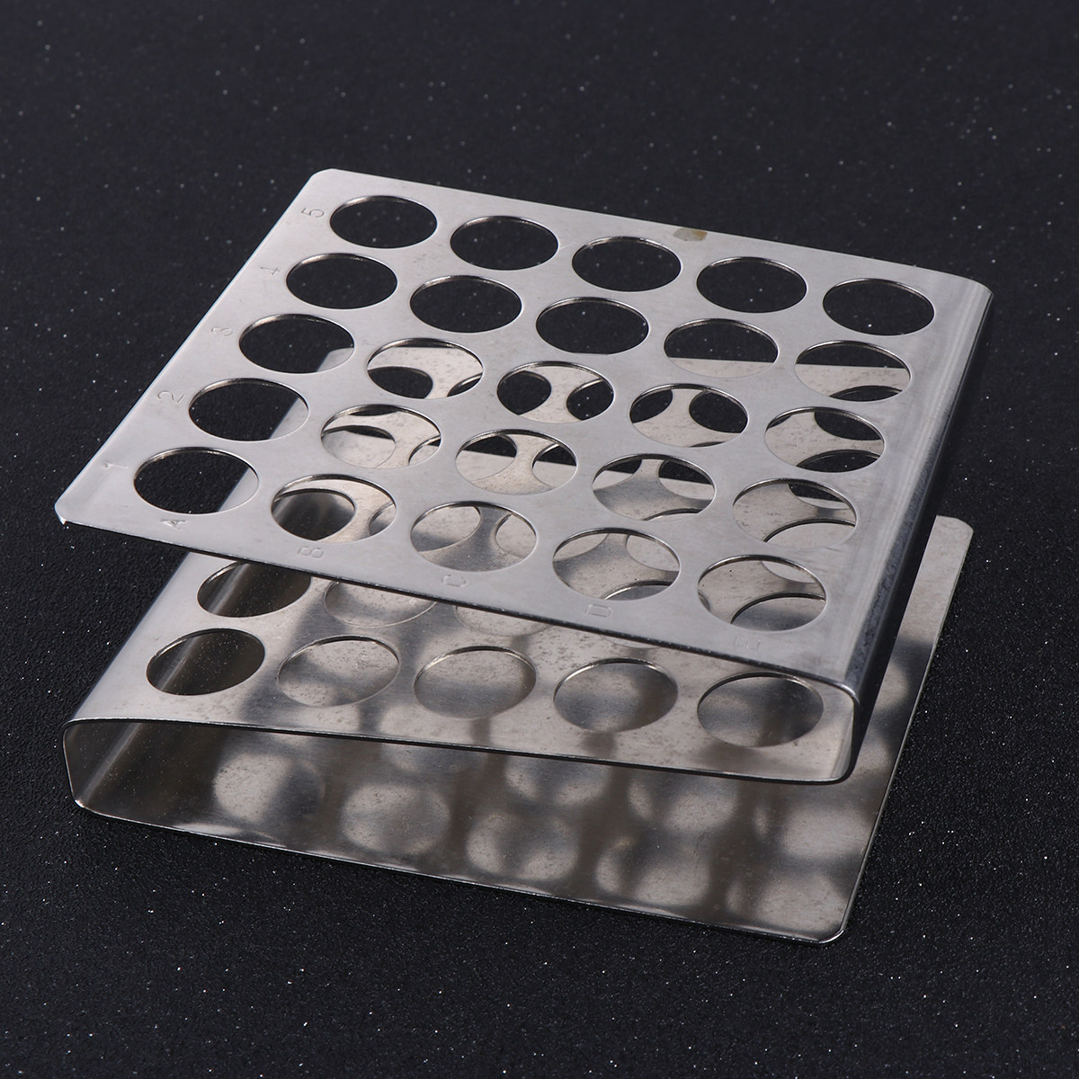 Stainless Steel Test Tube Rack - Lab Equipment ulasan dan harga