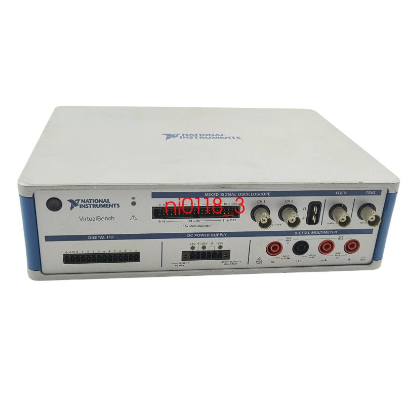 National Instruments VirtualBe - Test Instruments ulasan dan harga