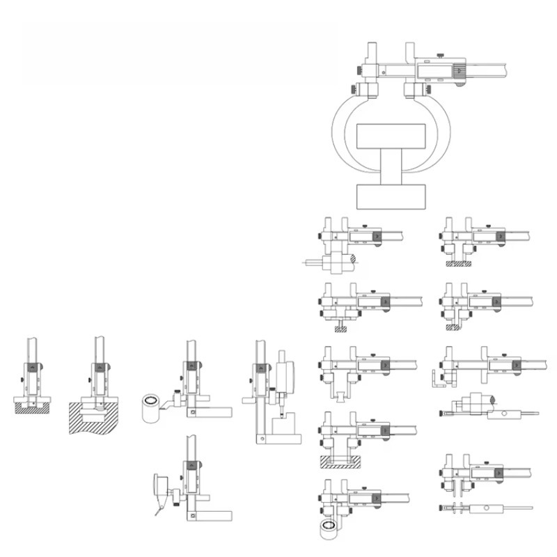 Dasqua Stainless Steel Multifu - Digital Caliper 150Mm Stainless Steel ulasan dan harga