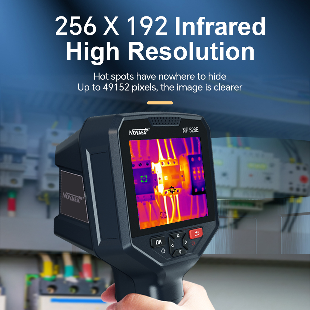 Noyafa NF-526E Professional Th - Thermal Imaging Camera Pcb Repair ulasan dan harga