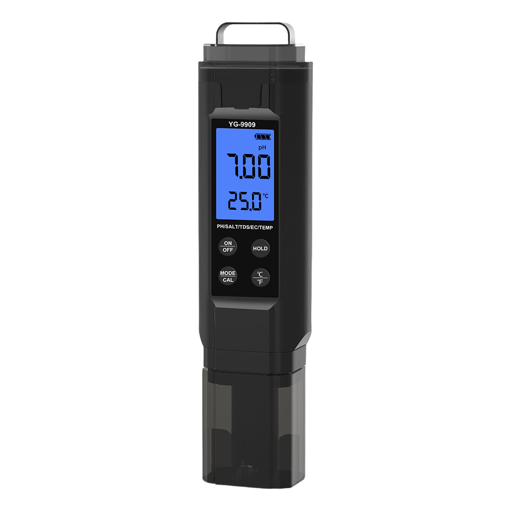 5-in-1 Digital Water Quality T - Ph Meter Digital Water Tester ulasan dan harga