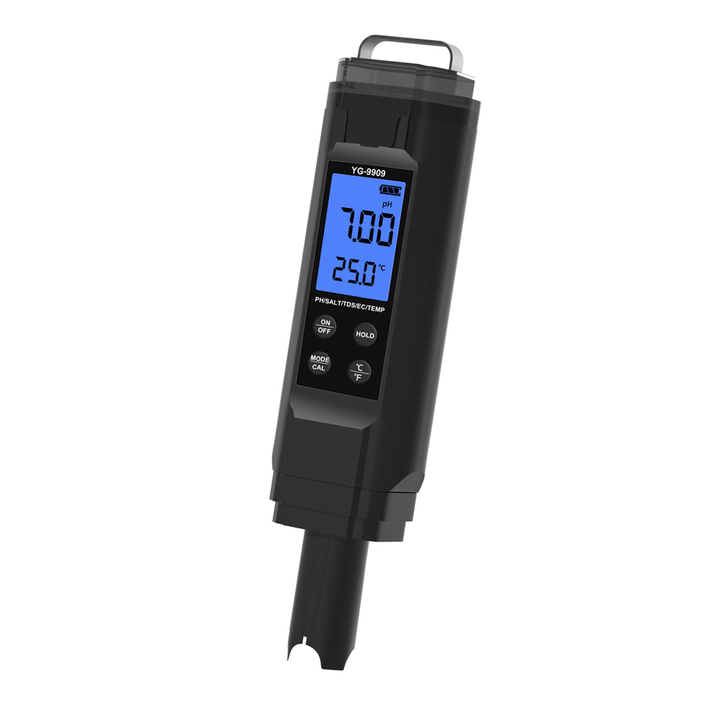 5-in-1 Digital Water Quality T - Ph Meter Digital Water Tester ulasan dan harga