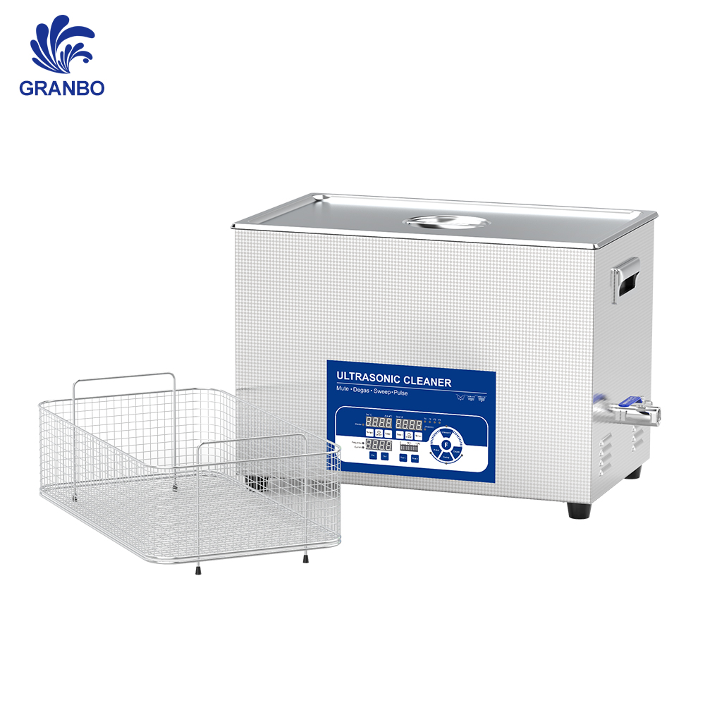 GRANBO New Ultrasonic Clenaer  - Ultrasonic Cleaner 30L Industrial ulasan dan harga