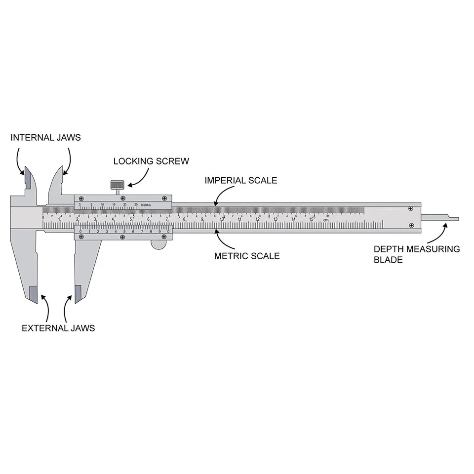 Stainless Steel Vernier Calipe - Digital Caliper 150Mm Stainless Steel ulasan dan harga