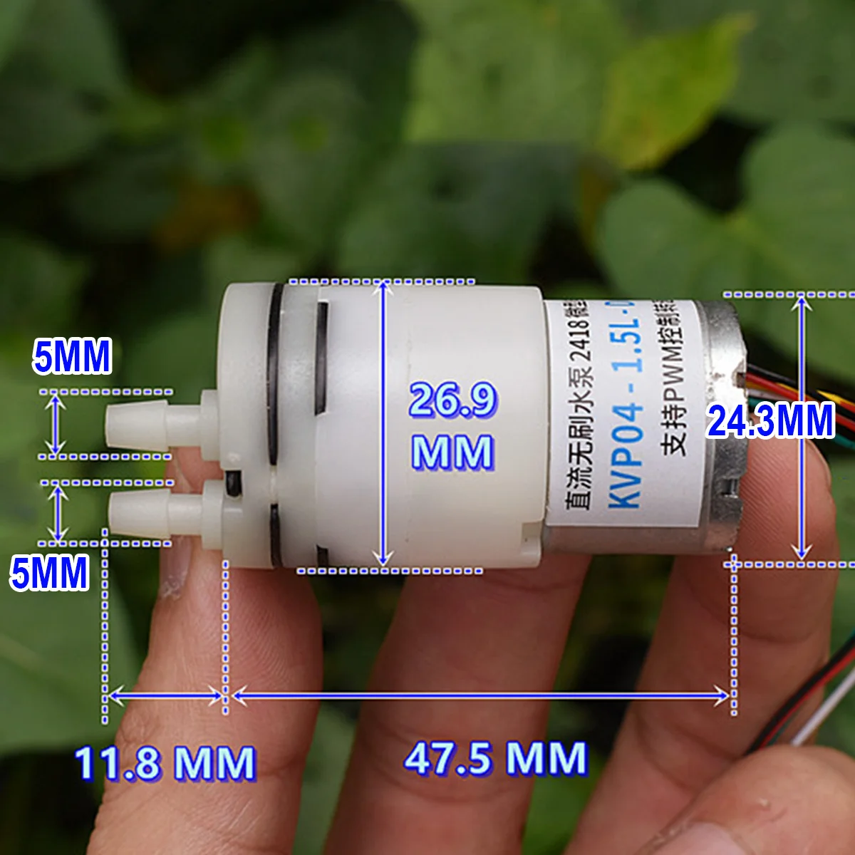 DC 6V 9V 12V 310 Brushless Wat - Mini Peristaltic Pump 12V ulasan dan harga