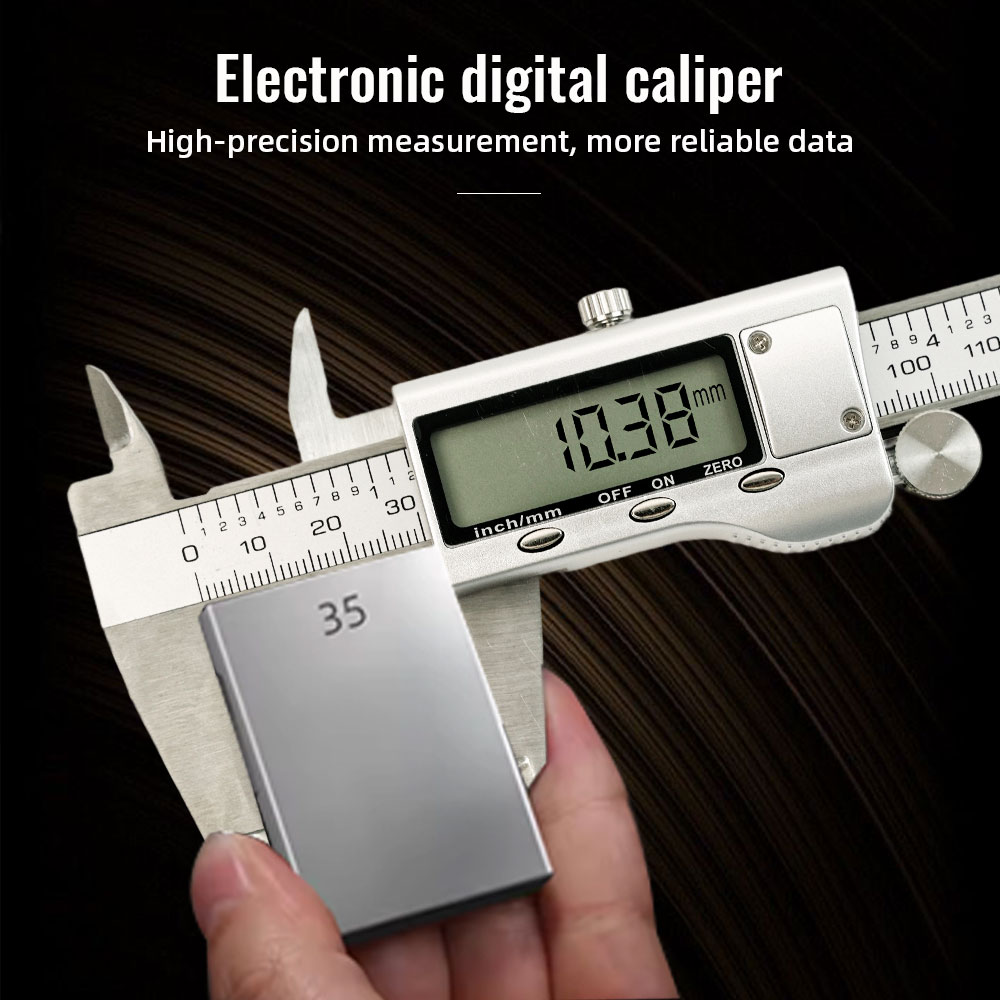 New 6-Inch 0-150mm Stainless S - Digital Caliper 150Mm Stainless Steel ulasan dan harga