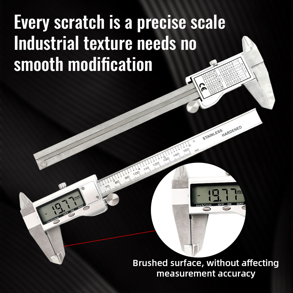 New 6-Inch 0-150mm Stainless S - Digital Caliper 150Mm Stainless Steel ulasan dan harga