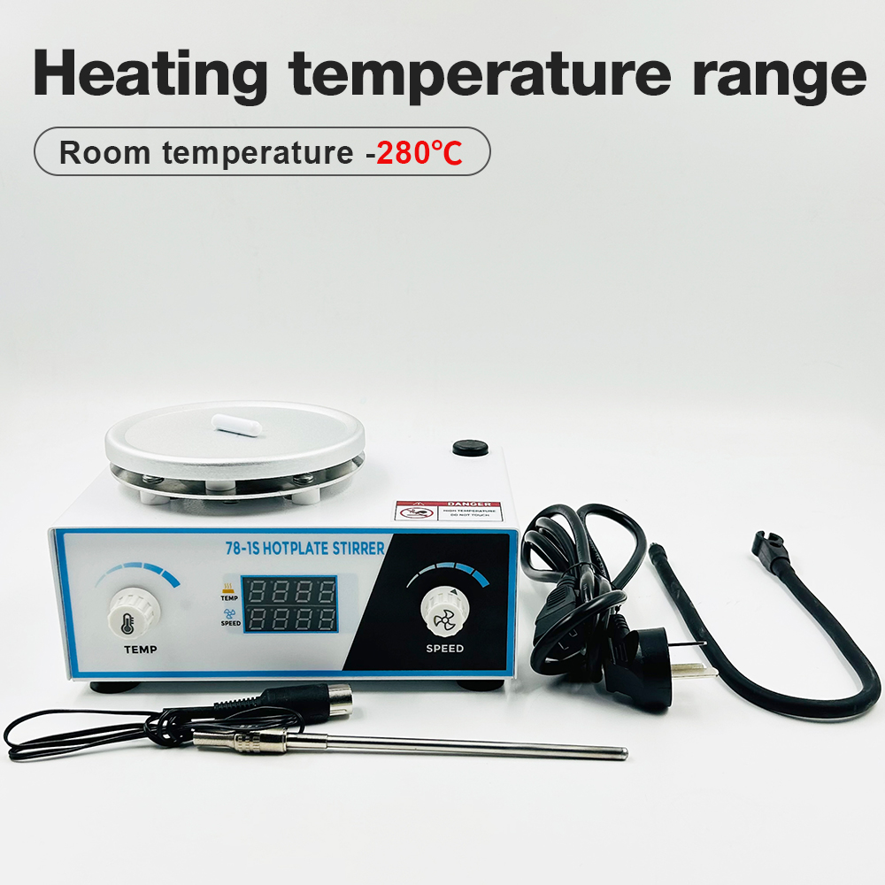 2L Heating Magnetic Stirrer EU - Lab Magnetic Stirrer Hot Plate ulasan dan harga