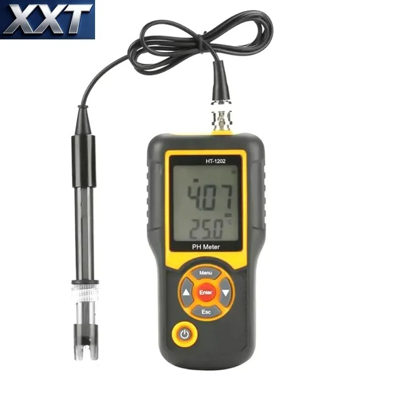 XXT Digital PH Meter With Smar - Ph Meter Digital Water Tester ulasan dan harga