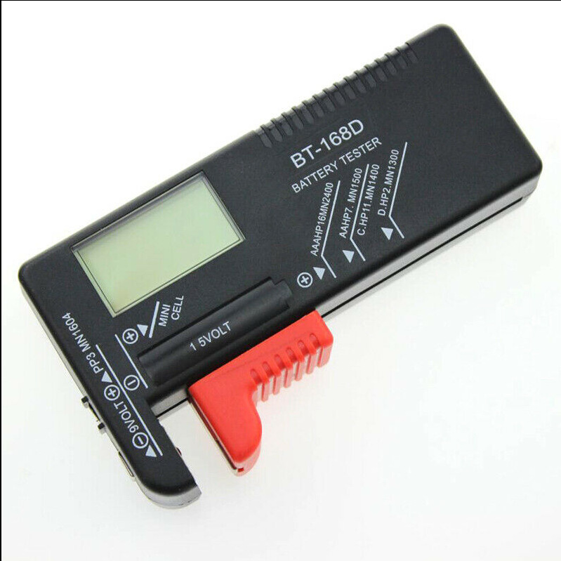 NEW Battery Capacity Tester BT - Test Instruments ulasan dan harga