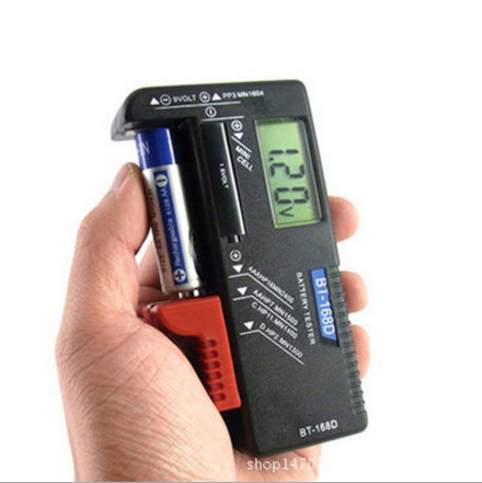 NEW Battery Capacity Tester BT - Test Instruments ulasan dan harga